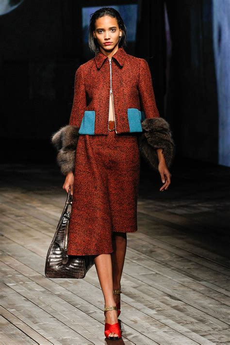 mulholland drive prada fall 2013|Prada Fall 2013: A Collection Fit for Any Hitchcock Heroine.